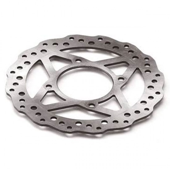 Disco de travão 220mm (centro: Ø76mm / 4F / FF: 102.5mm), FRT / PITBIKE / YCF 2016