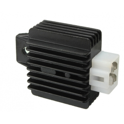 Retificador de Corrente (1 Ficha / 4 PINS / "FULL WAVE"), 4 Tempos, ATV 90/110/125 - Pit Bike