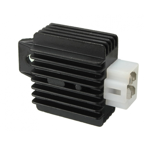 Retificador de Corrente (1 Ficha / 4 PINS / "FULL WAVE"), 4 Tempos, ATV 90/110/125 - Pit Bike Retificador de Corrente (1 Ficha / 4 PINS / "FULL WAVE"), 4 Tempos, ATV 90/110/125 - Pit Bike