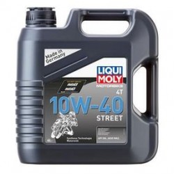 ÓLEO LIQUI MOLY 4T - 10W-40 STREET - 4L