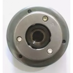 VOLANTE MAGNETICO(P/ 2 BOBINES) C/ EMBRAIAGEM DE ARRANQUE, ATV 110/125CC