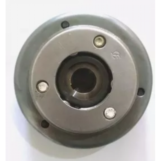 VOLANTE MAGNETICO(P/ 2 BOBINES) C/ EMBRAIAGEM DE ARRANQUE, ATV 110/125CC VOLANTE MAGNETICO(P/ 2 BOBINES) C/ EMBRAIAGEM DE ARRANQUE, ATV 110/125CC