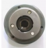 VOLANTE MAGNETICO(P/ 2 BOBINES) C/ EMBRAIAGEM DE ARRANQUE, ATV 110/125CC