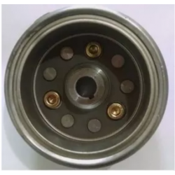 VOLANTE MAGNETICO(P/ 2 BOBINES) C/ EMBRAIAGEM DE ARRANQUE, ATV 110/125CC