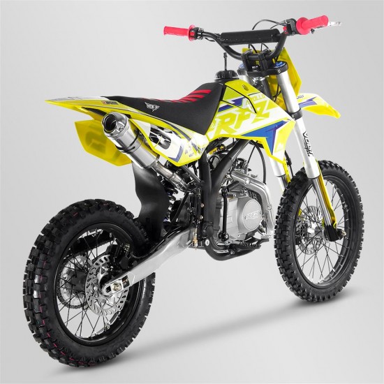 Pit Bike APOLLO RFZ ENDURO 125cc 14" / 17" 2021 - AMARELO Pit Bike APOLLO RFZ ENDURO 125cc 14" / 17" 2021 - AMARELO