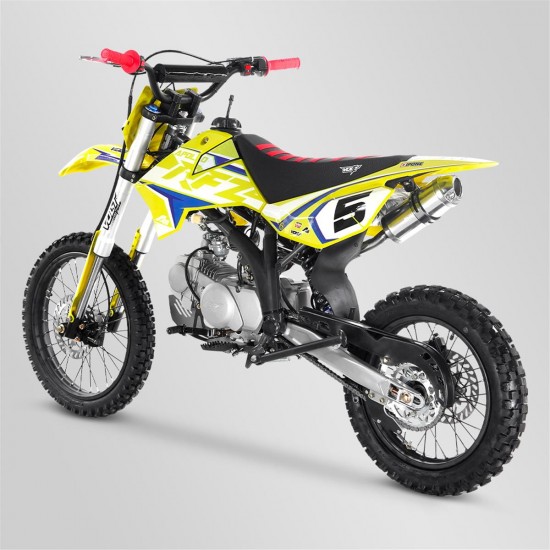 Pit Bike APOLLO RFZ ENDURO 125cc 14" / 17" 2021 - AMARELO Pit Bike APOLLO RFZ ENDURO 125cc 14" / 17" 2021 - AMARELO