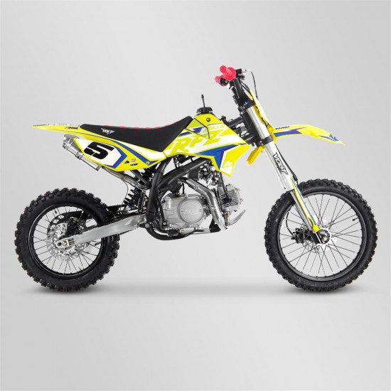 Pit Bike APOLLO RFZ ENDURO 150CC 14" / 17" 2021 - AMARELO Pit Bike APOLLO RFZ ENDURO 150CC 14" / 17" 2021 - AMARELO