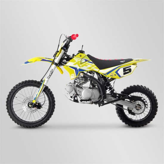 Pit Bike APOLLO RFZ ENDURO 150CC 14" / 17" 2021 - AMARELO Pit Bike APOLLO RFZ ENDURO 150CC 14" / 17" 2021 - AMARELO