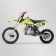 Pit Bike APOLLO RFZ ENDURO 150CC 14" / 17" 2021 - AMARELO Pit Bike APOLLO RFZ ENDURO 150CC 14" / 17" 2021 - AMARELO