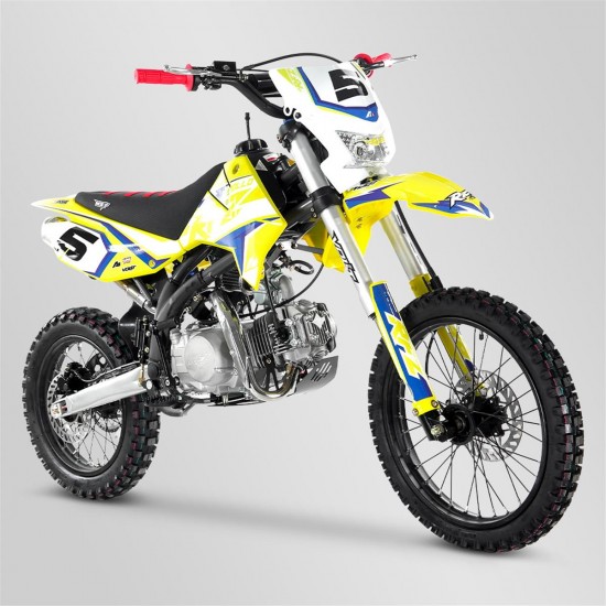 Pit Bike APOLLO RFZ ENDURO 125cc 14" / 17" 2021 - AMARELO Pit Bike APOLLO RFZ ENDURO 125cc 14" / 17" 2021 - AMARELO