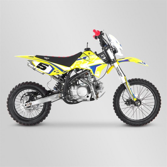 Pit Bike APOLLO RFZ ENDURO 125cc 14" / 17" 2021 - AMARELO Pit Bike APOLLO RFZ ENDURO 125cc 14" / 17" 2021 - AMARELO