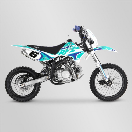 Pit Bike APOLLO RFZ ENDURO 125cc 14" / 17" 2021 - AZUL Pit Bike APOLLO RFZ ENDURO 125cc 14" / 17" 2021 - AZUL