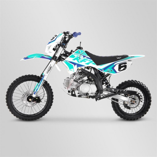 Pit Bike APOLLO RFZ ENDURO 125cc 14" / 17" 2021 - AZUL Pit Bike APOLLO RFZ ENDURO 125cc 14" / 17" 2021 - AZUL