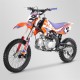 Pit Bike APOLLO RFZ ENDURO 150cc 14" / 17" 2021 - LARANJA Pit Bike APOLLO RFZ ENDURO 150cc 14" / 17" 2021 - LARANJA
