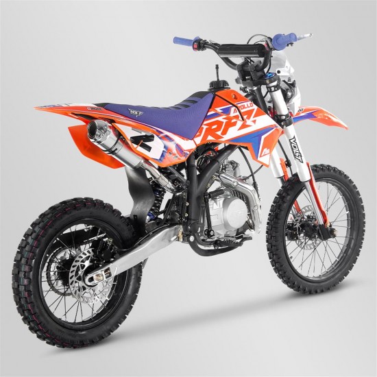 Pit Bike APOLLO RFZ ENDURO 150cc 14" / 17" 2021 - LARANJA Pit Bike APOLLO RFZ ENDURO 150cc 14" / 17" 2021 - LARANJA
