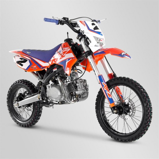 Pit Bike APOLLO RFZ ENDURO 150cc 14" / 17" 2021 - LARANJA Pit Bike APOLLO RFZ ENDURO 150cc 14" / 17" 2021 - LARANJA