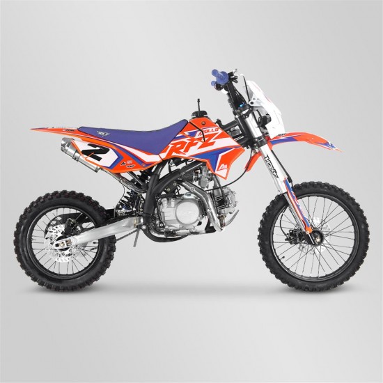 Pit Bike APOLLO RFZ ENDURO 150cc 14" / 17" 2021 - LARANJA Pit Bike APOLLO RFZ ENDURO 150cc 14" / 17" 2021 - LARANJA