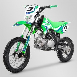 Pit Bike APOLLO RFZ ENDURO 125cc 14" / 17" 2021 - VERDE
