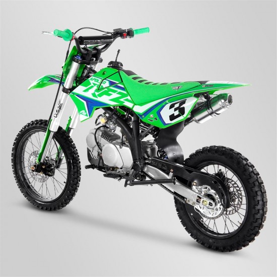 Pit Bike APOLLO RFZ ENDURO 125cc 14" / 17" 2021 - VERDE Pit Bike APOLLO RFZ ENDURO 125cc 14" / 17" 2021 - VERDE