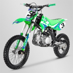 Pit Bike APOLLO RFZ ENDURO 125cc 14" / 17" 2021 - VERDE