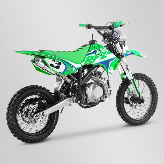 Pit Bike APOLLO RFZ ENDURO 125cc 14" / 17" 2021 - VERDE Pit Bike APOLLO RFZ ENDURO 125cc 14" / 17" 2021 - VERDE