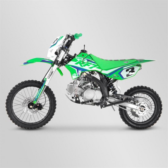 Pit Bike APOLLO RFZ ENDURO 125cc 14" / 17" 2021 - VERDE Pit Bike APOLLO RFZ ENDURO 125cc 14" / 17" 2021 - VERDE