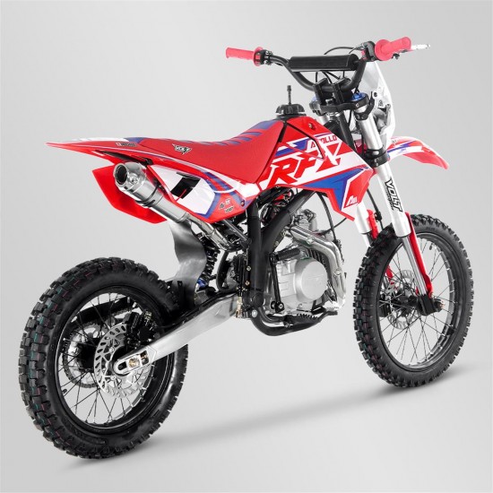 Pit Bike APOLLO RFZ ENDURO 150cc 14" / 17" 2021 - VERMELHO Pit Bike APOLLO RFZ ENDURO 150cc 14" / 17" 2021 - VERMELHO