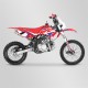 Pit Bike APOLLO RFZ ENDURO 150cc 14" / 17" 2021 - VERMELHO Pit Bike APOLLO RFZ ENDURO 150cc 14" / 17" 2021 - VERMELHO