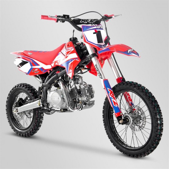 Pit Bike APOLLO RFZ ENDURO 150cc 14" / 17" 2021 - VERMELHO Pit Bike APOLLO RFZ ENDURO 150cc 14" / 17" 2021 - VERMELHO