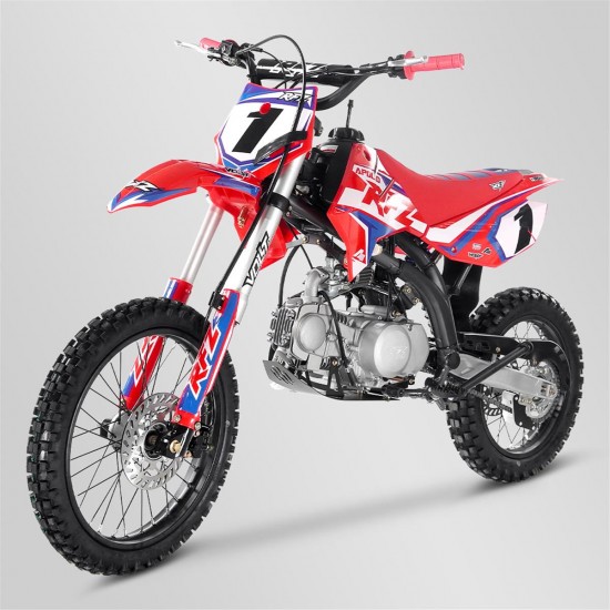Pit Bike APOLLO RFZ ENDURO 150cc 14" / 17" 2021 - VERMELHO Pit Bike APOLLO RFZ ENDURO 150cc 14" / 17" 2021 - VERMELHO