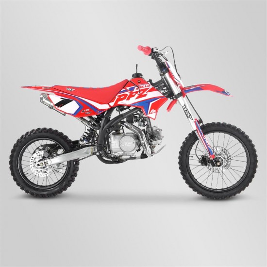 Pit Bike APOLLO RFZ ENDURO 150cc 14" / 17" 2021 - VERMELHO Pit Bike APOLLO RFZ ENDURO 150cc 14" / 17" 2021 - VERMELHO