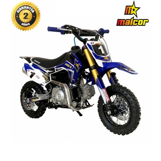 Pit Bike Malcor Junior 90cc - 10" - Automática
