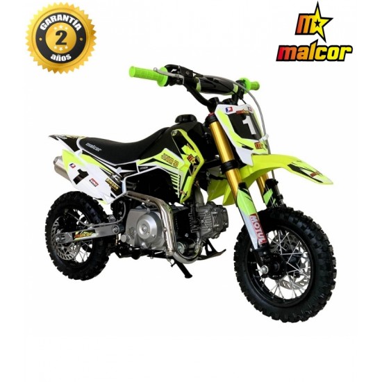 Pit Bike Malcor Junior 90cc - 10" - Automática
