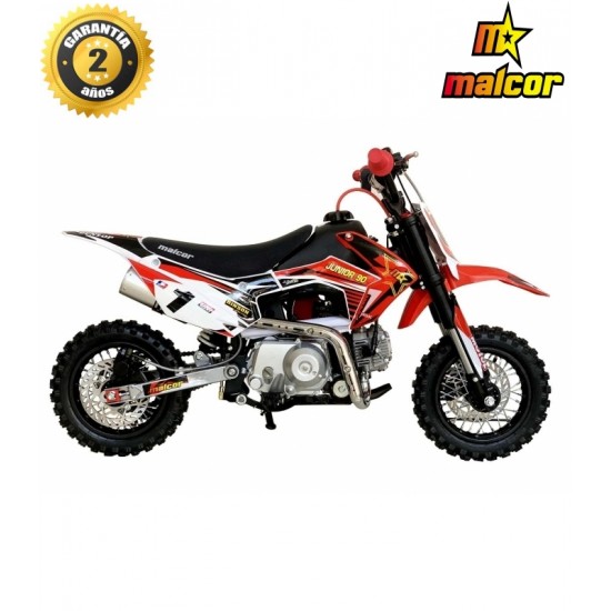 Pit Bike Malcor Junior 90cc - 10" - Automática