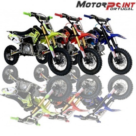 Pit Bike Malcor Junior 110CC - 12''/10'' Pit Bike Malcor Junior 110CC - 12''/10''