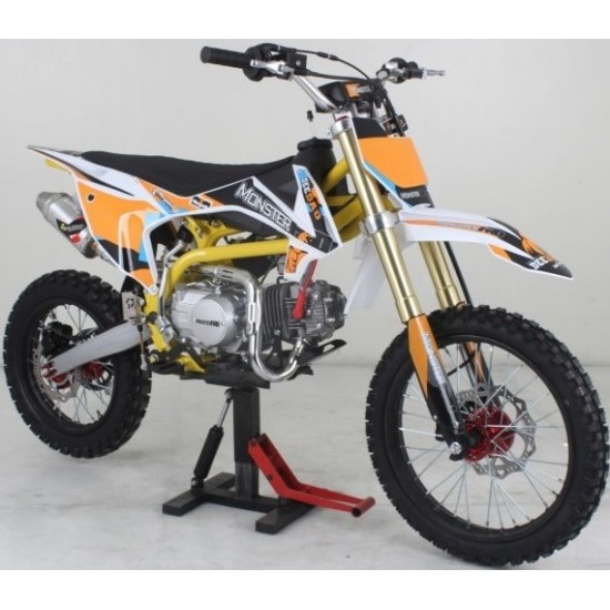 Pit Bike MonsterPro SX 125cc XL 17/14 Pit Bike MonsterPro SX 125cc XL 17/14