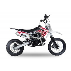 Pit Bike STORM 110cc - 14''/12'' - 4 Velocidades