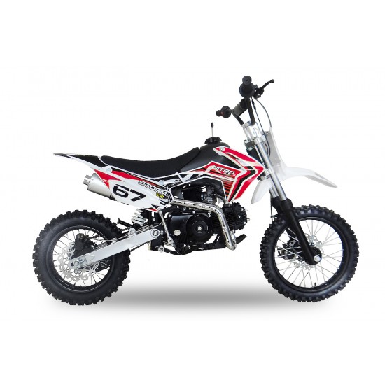 Pit Bike STORM 110cc - 14''/12'' - Automática Pit Bike STORM 110cc - 14''/12'' - Automática
