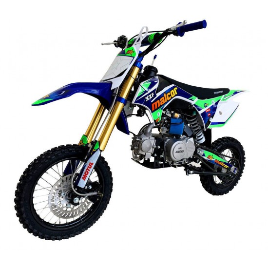 Pit Bike Malcor XZF 125cc - 14"/12" Pit Bike Malcor XZF 125cc - 14"/12"