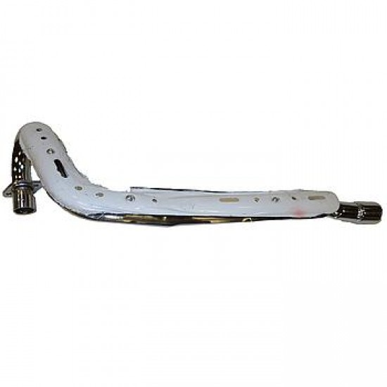 Colector de Escape 28mm, CRF50 / PITBIKE