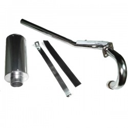 Escape completo 32mm, CRF50, PITBIKE